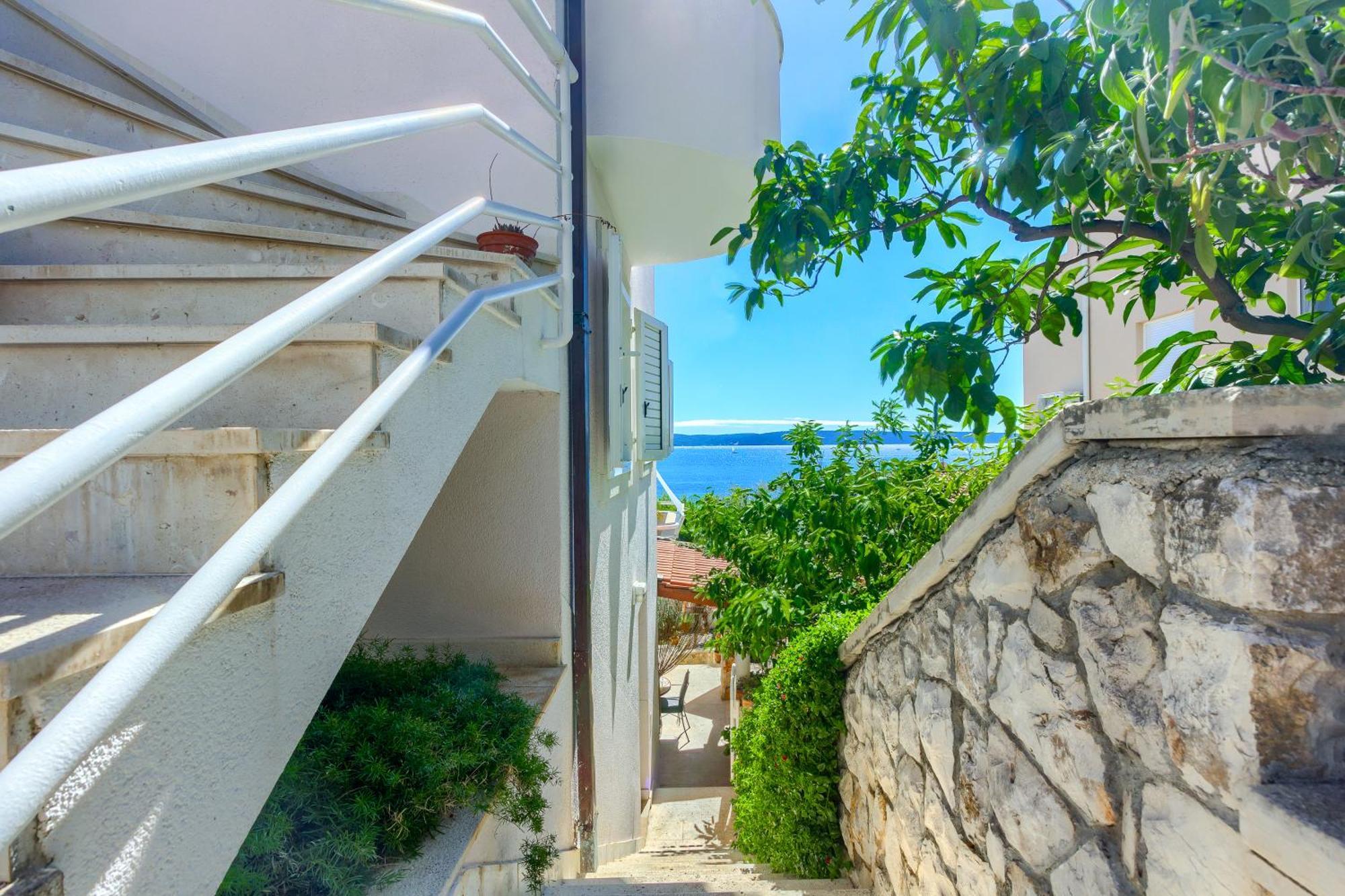 Apartments Meri Trogir Eksteriør billede