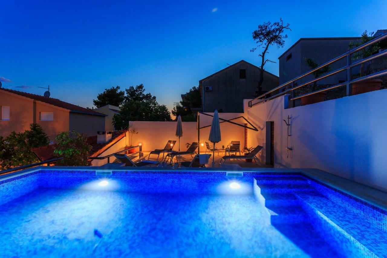 Apartments Meri Trogir Eksteriør billede