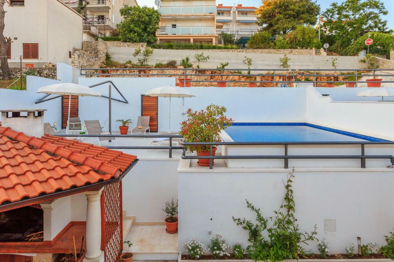 Apartments Meri Trogir Eksteriør billede