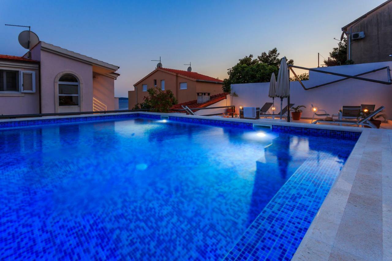 Apartments Meri Trogir Eksteriør billede